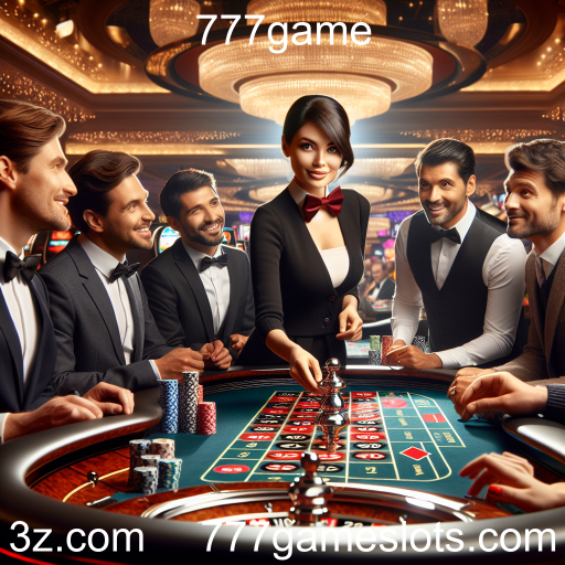 A Experiência Imersiva dos Jogos ao Vivo na 777game