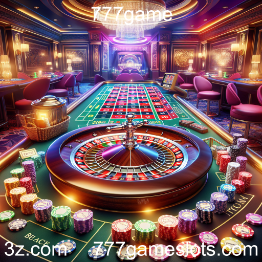 A Emoção da Roleta no 777game