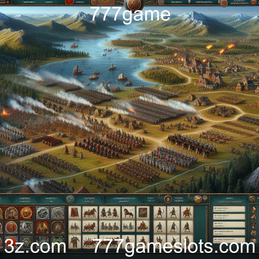 A Ascensão dos Jogos de Estratégia na 777game